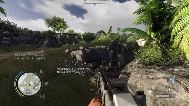 Far Cry 3 Multiplayer Gameplay On PC In 2022 | 4K смотреть онлайн