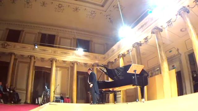 Stefano Secco "Ah si ch'io senta...Dal più remoto esiglio" I due Foscari G.Verdi Recital смотреть онлайн