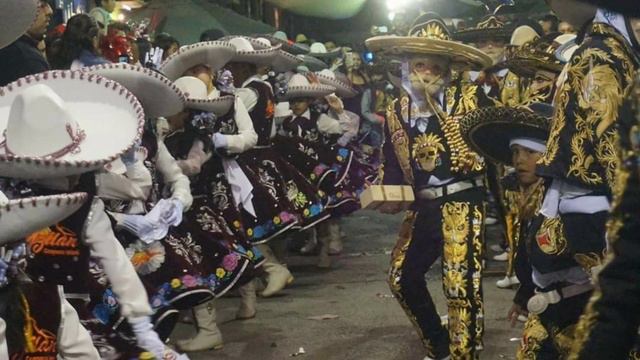 "CARLOS ARRUZA" CARNAVAL DE CHIMALHUACÁN 2020 смотреть онлайн
