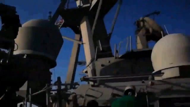 Су-24 и «Дональд Кук» Russian Warplanes Fly Close to U.S. Navy Destroyer смотреть онлайн
