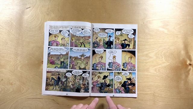 Sergio Aragones Solo - DC Comics смотреть онлайн