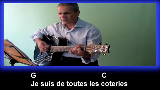 L'opportuniste - Jacques DUTRONC - Leb974 cover смотреть онлайн