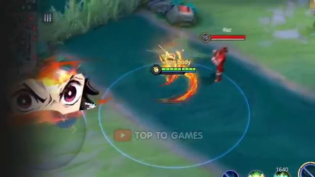 Demon Slayer x Arena of Valor : Skin Effect ( Yan, Keera ) смотреть онлайн