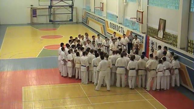 Тренировочные сборы под руководством шихана Иши Красноярск январь 2007 года часть1. смотреть онлайн