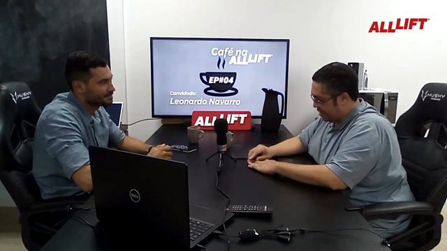 CAFE NA ALL LIFT   PODCAST #04   Leonardo Navarro