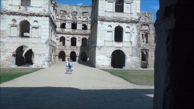 Krzyżtopór castle, Poland смотреть онлайн