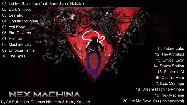 Nex Machina Soundtrack : 08 : Machine City (by Ari Pulkkinen, Tuomas Nikkinen & Harry Krueger)