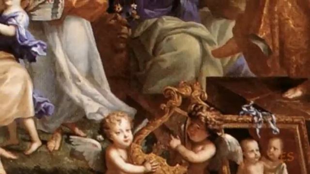 L'Entretien des Dieux - Pavanne by de Chambonnières смотреть онлайн