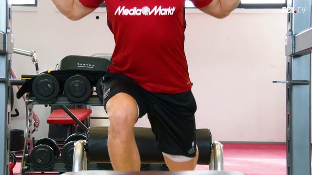 FCI.TV: Trainingsimpressionen Aus Dem Schanzer-Kraftraum