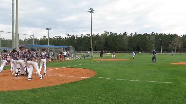 Beau Armstrong ~ HOME RUN ~ Mandeville Bandits ~ 3/11/2017 смотреть онлайн