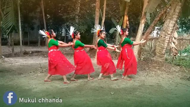 Lale Lal Oi Polash Bon | Folk Song | Dola Roy | Jhumur Dance | Mukul Chhanda смотреть онлайн