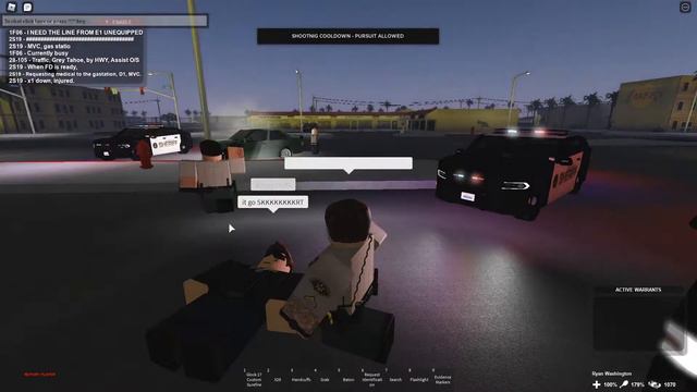 Roblox | San Ramiro County | Sheriff Patrol #2