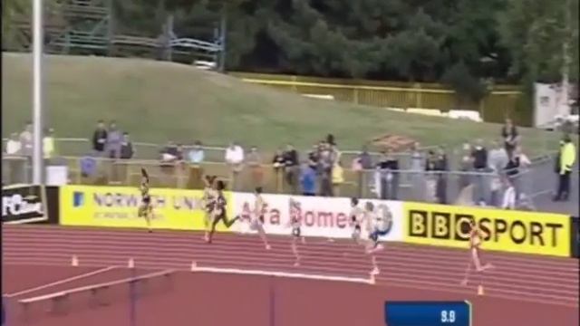 Marilyn Okoro - Olympic Trials 2008 смотреть онлайн