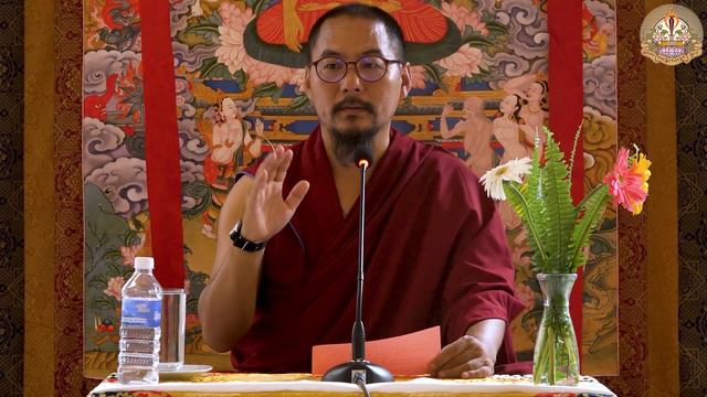 Friday Session #7 of the 'Fundamental Buddhist Studies and Sambhota Script' summer course - 2023 смотреть онлайн