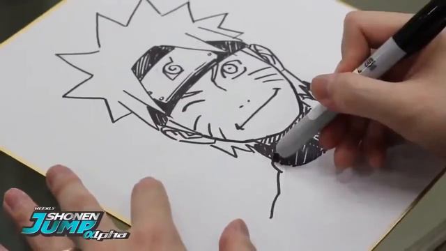 [Shonen Jump Alpha] Famous Mangaka Drawing [HD]
