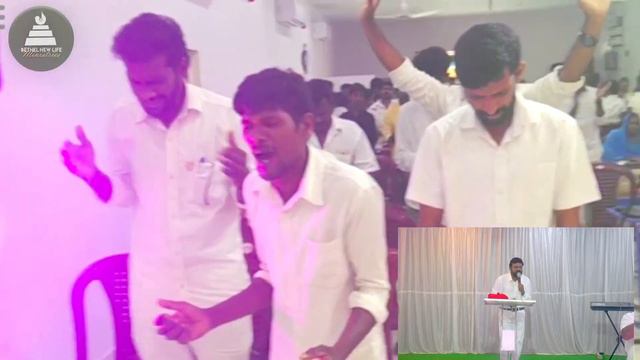 BNLM | Sunday Anointing | Jesus Christ Temple | LIVE | 07-05-2023 | Past. Vijay Anand | NSP смотреть онлайн