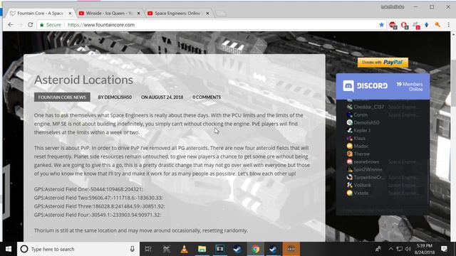 Space Engineers: Online Public Survival HUGE SERVER UPDATE смотреть онлайн