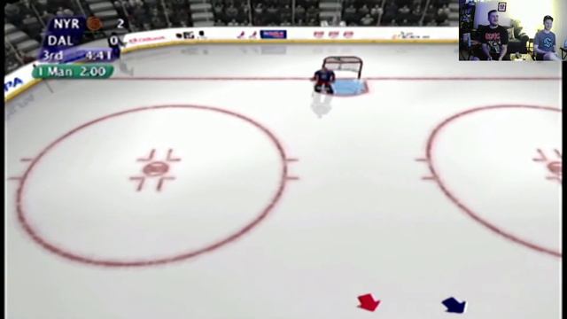 NHL 2k (Sega Dreamcast) l Slappin' D Retro Biscuit смотреть онлайн