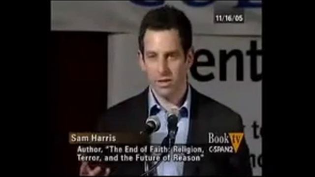 Sam Harris: The End Of Faith 3/4 смотреть онлайн