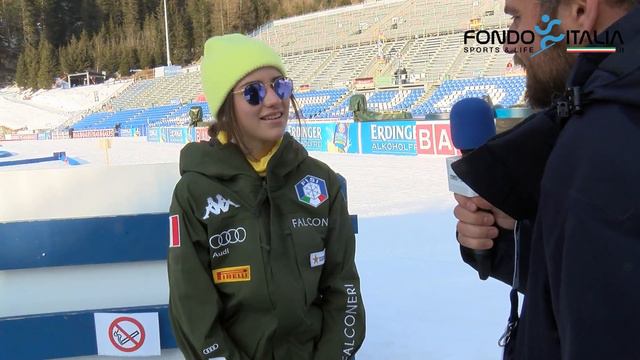 Intervista a Linda Zingerle, giovane talento del biathlon italiano смотреть онлайн