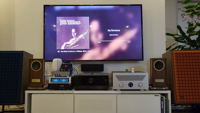 JBL L100 CLASSIC, COPLAND CTA408 My Romance смотреть онлайн
