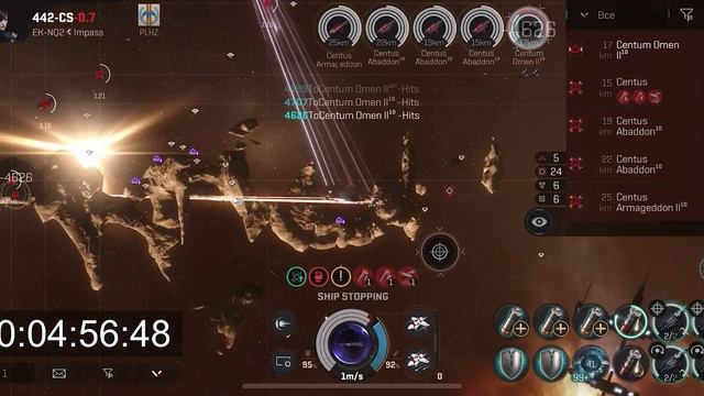 Eve Echoes | Anaconda | Sansha Enforcer Deadspace¹⁰ | PvE Bounty Test