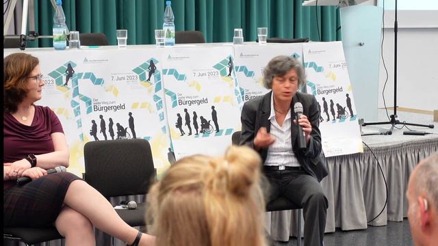 Fishbowl „Bürgergeld Und Soziale Arbeit“