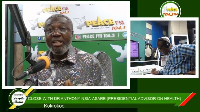 Kokrokoo - Upclose with Dr. Anthony Nsia-Asare, Presidential Adviser on Health (31 /03/ 2020) смотреть онлайн