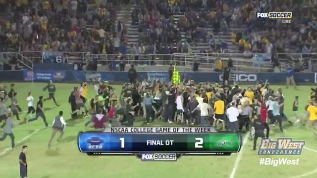 M-SOC: Mac Pridham (CP) With Another Golden Blue-Green Moment