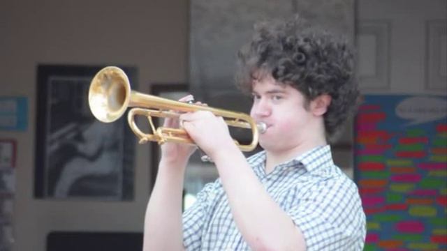 Eddie Calvert - "MYSTERY STREET" - by Carl Woodison смотреть онлайн