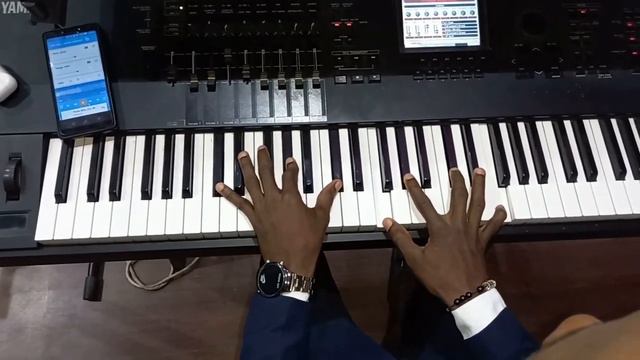 How to play those who will win by Dunsin Oyekan 🎹 смотреть онлайн