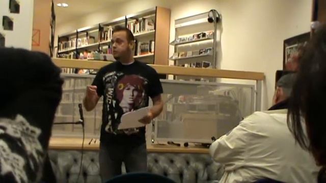 Mark Boninsegna met Bep @ Tsjechisch/Goethe instituut tijdens Woordnacht смотреть онлайн