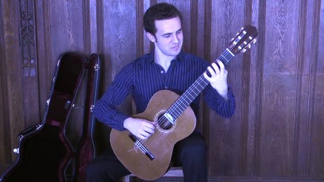 Allegro Vivo From Turina's Sonata For Guitar, Op. 61, Played By Kevin Sherwin