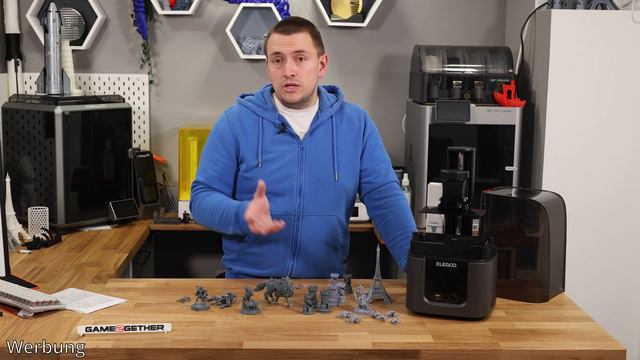 Besser Als Die Realität? Der ELEGOO Mars 4 Ultra 9K Im Praxistest! - Review & Testprint