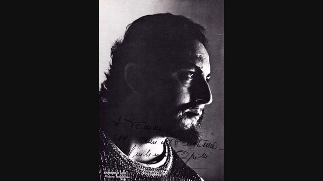 Umberto Grilli - Da Quel Dì Che Lei Perduta - Anna Bolena - 1979