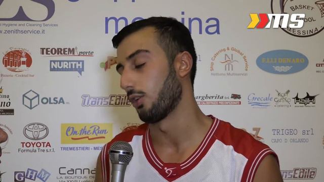 Francesco Calarese commenta la prima vittoria del Gruppo Zenith Messina смотреть онлайн