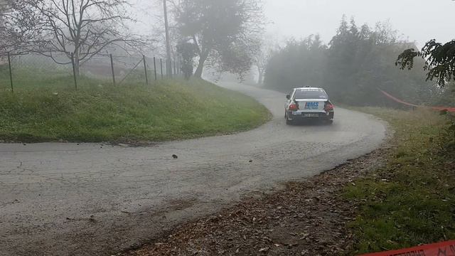 Rally Serbia 2016 SS1 Lokva Marko Stoychev