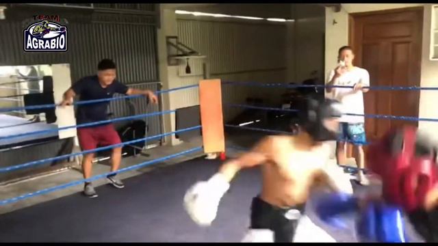 Kent Pedroso Pollines Ka Sparring Si Gary The Laser Tamayo ! Congratulations Kent Pedroso Pollines