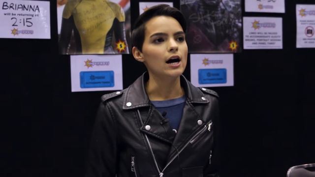 Supanova 2016 | Interview: Brianna Hildebrand смотреть онлайн