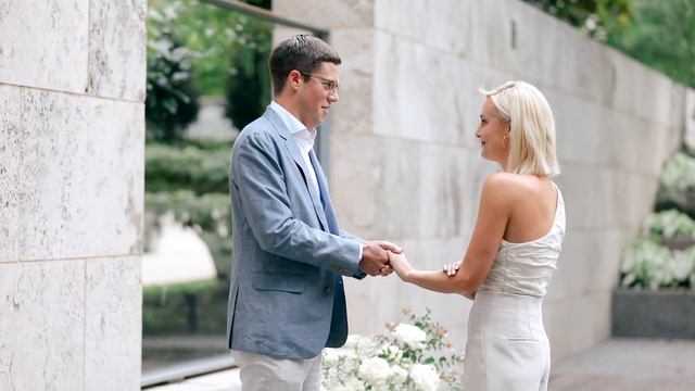Guy Forgets the Ring at Proposal | Conner + Chandler смотреть онлайн