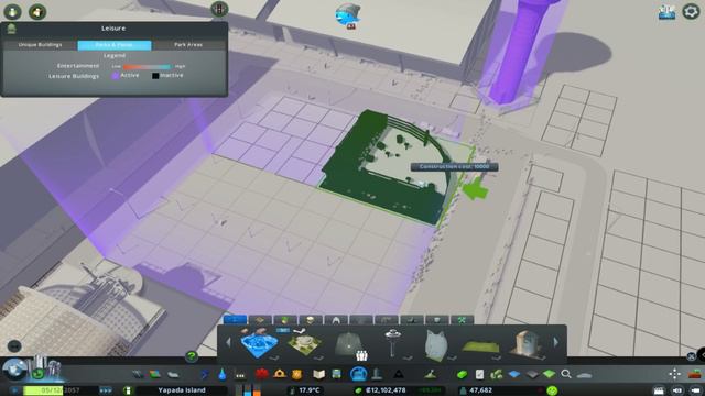 Cities: Skylines - City Diary Yapada#7 ใส่สไตล์ให้เมือง смотреть онлайн
