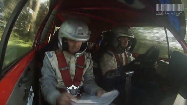 Rally Humpolec 2013 Zdeněk Němec-Tomáš Dostál RZ6