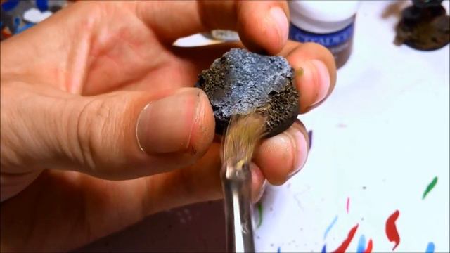 Warhammer 40K - How to Paint a Dark Angels Space Marine Part III - MrTabletopPainting смотреть онлайн