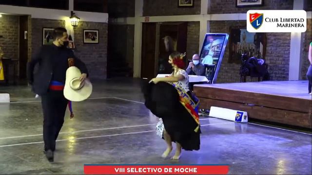 Baile de Entrega selectivo Moche 2021 Daniella Restrepo, Juan Diego del Águila categoría junior 202 смотреть онлайн
