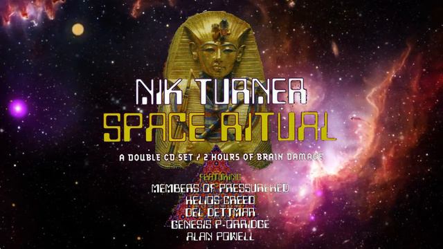 Nik Turner Space Ritual Silver Machine Live 1994 смотреть онлайн