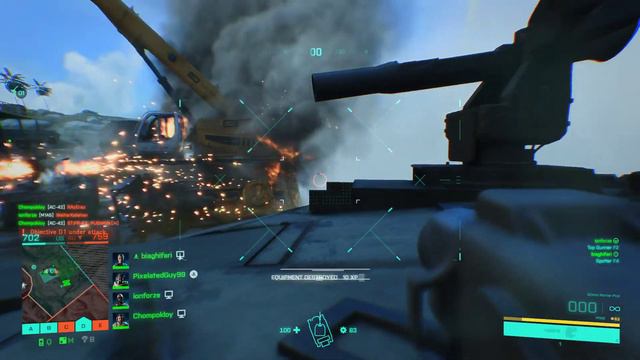 Battlefield 2042: Conquest Gameplay (No Commentary) смотреть онлайн