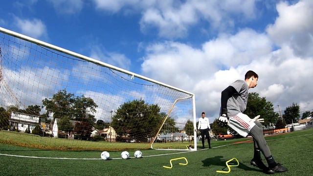 Ryan Langberg And Holman Pinzon Training Video