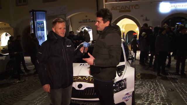Fahrzeugpräsentation - Ernst Haneder / Daniel Foissner Jännerrallye 2019 смотреть онлайн