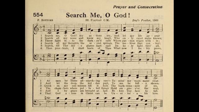 Search Me, O God! My Actions Try (St Flavian) CM смотреть онлайн