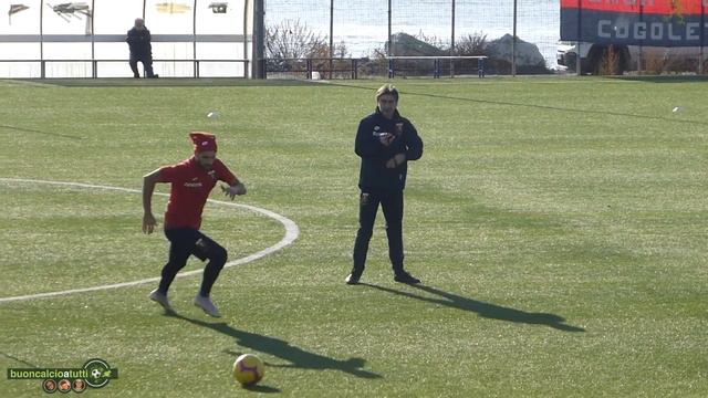 Genoa, Alla Ricerca Di Intensità E Pressing. Romulo A Riposo Precauzionale